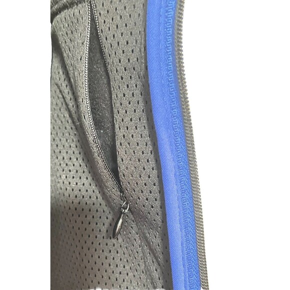 NWT Antigua Traverse Mens S Softshell Jacket Blue Full Zip Water Resistant Logo - Picture 12 of 16